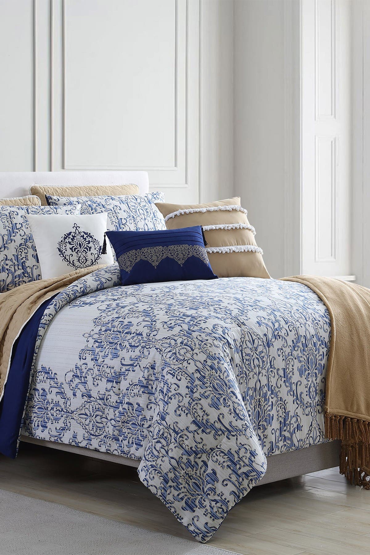 Modern Threads Queen Paragon Comforter/Coverlet Set - Multi | Nordstromrack