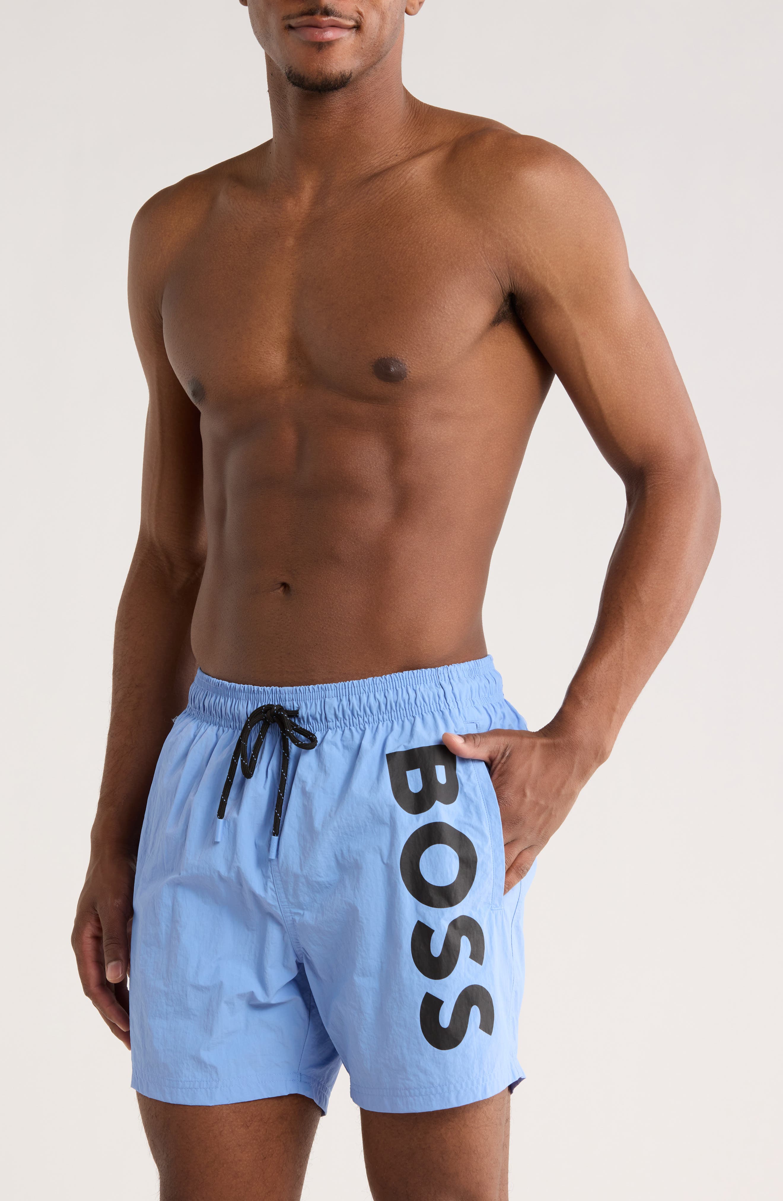BOSS Octopus Swim Trunks