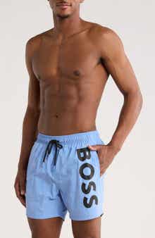 BOSS Octopus Swim Trunks