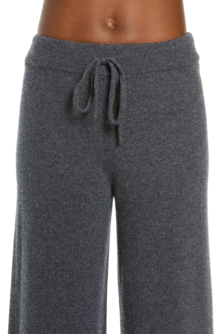 Cashmere Pajamas, Alternate, color, GREY METEOR