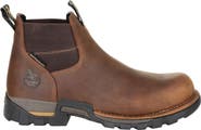 Georgia Boot Eagle One Steel Toe Waterproof Chelsea Work Boot