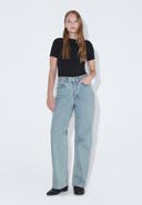 Dr Denim Echo High Straight Jeans