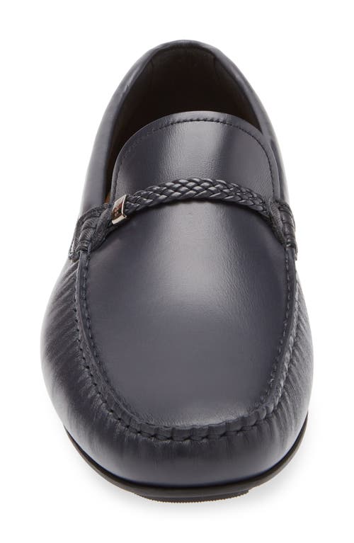 Hugo Boss Boss Noel Loafer In Black
