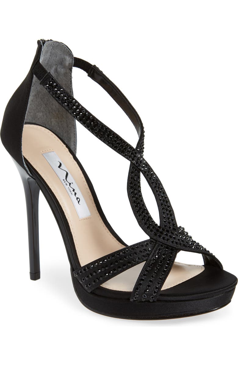 Nina Fianna Strappy Sandal, Main, color,