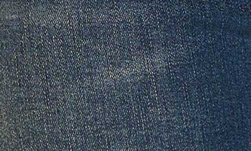 Nic + Zoe Nic+zoe High Waist Raw Hem Flare Leg Jeans In Aegean