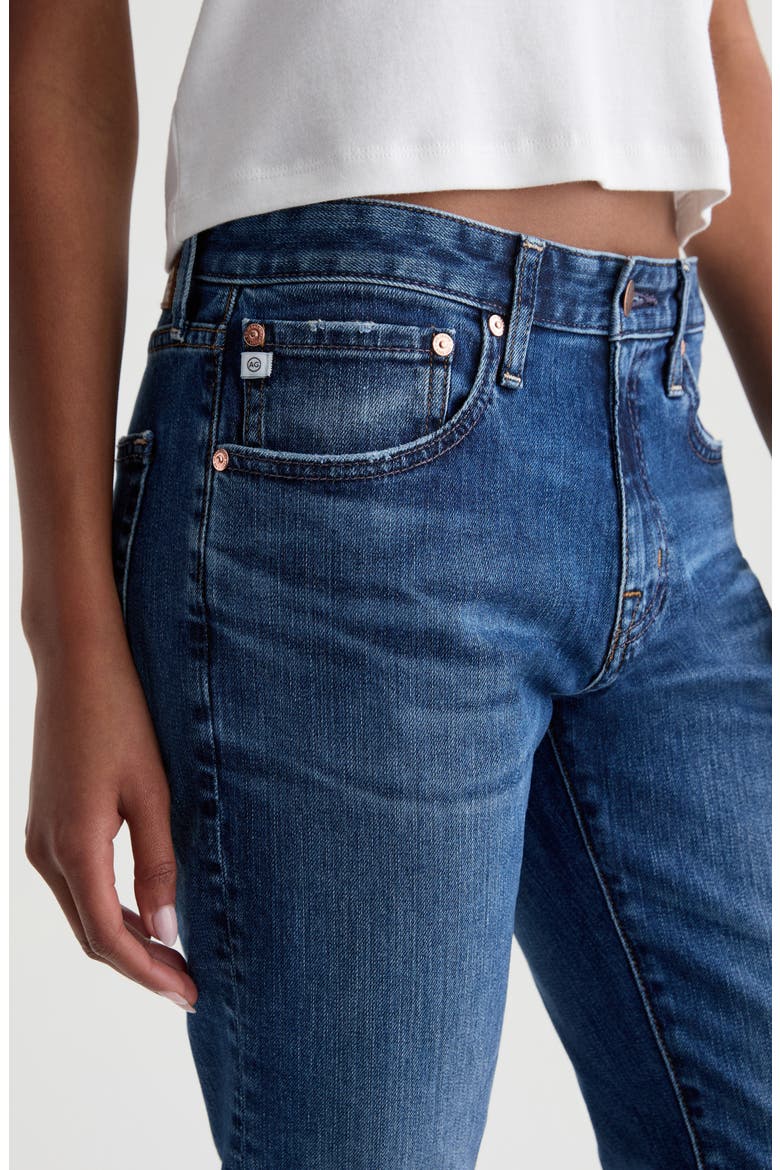 Ex-Boyfriend Mid Rise Slouchy Slim Jeans, Alternate, color, 15 YEARS VICTORY