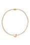 Crystal Heart Choker Necklace