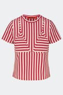 SIMONMILLER Kini Striped T-shirt
