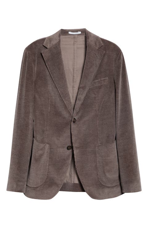 Cotton and Cashmere Corduroy Sport Coat
