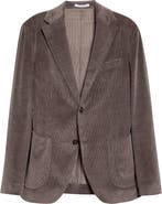 Eleventy Cotton and Cashmere Corduroy Sport Coat