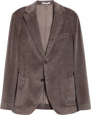 Eleventy Cotton and Cashmere Corduroy Sport Coat