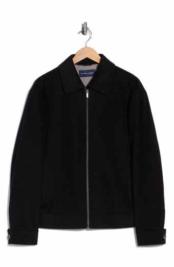 Wool Blend Bomber Jacket