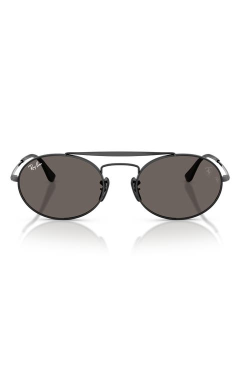 54mm Ferrari Oval Sunglasses