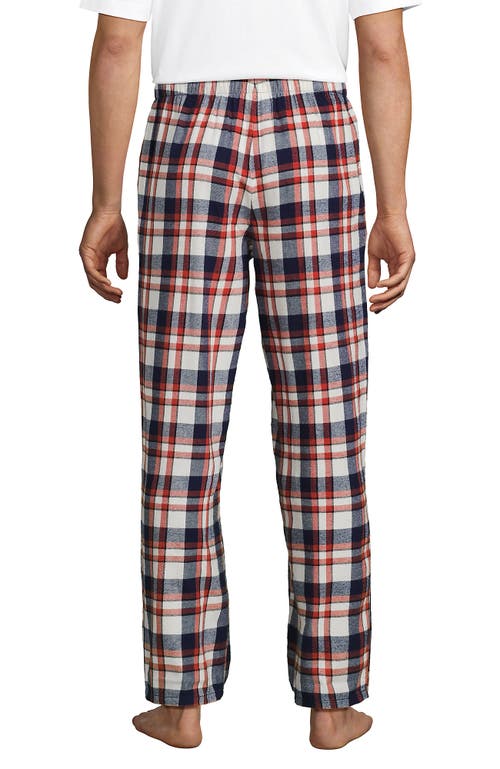 Lands' End Flannel Pajama Pants In Multi