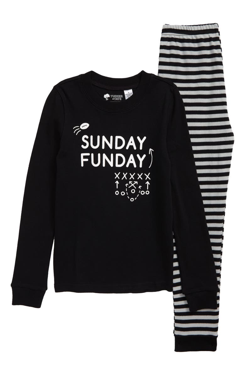 Tucker + Tate Fitted Two-Piece Pajamas, Main, color, 