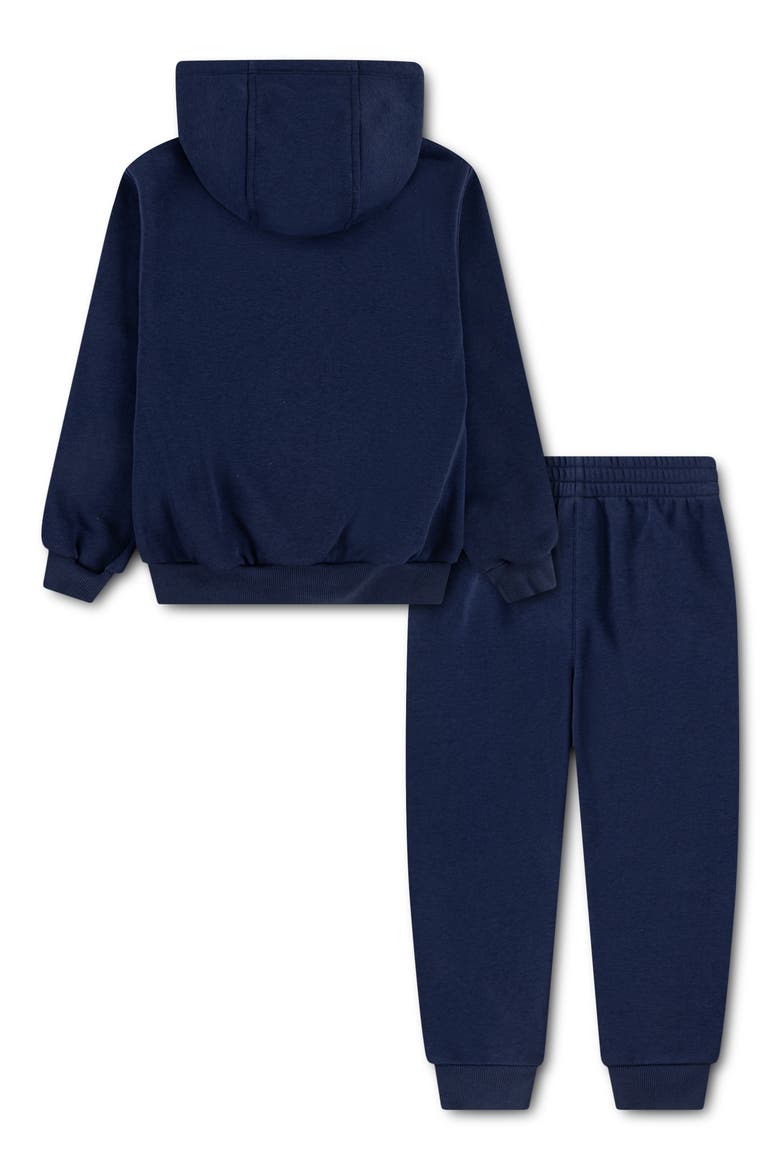 Kids' Fleece Hoodie & Pants Set, Alternate, color, MIDNIGHT NAVY