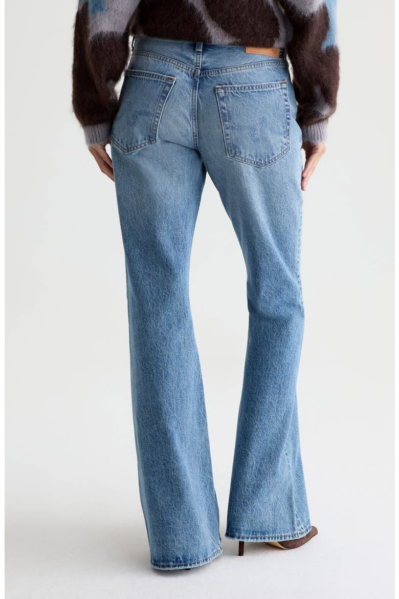 Georgia High Waist Flare Jeans, Alternate, color, SIERRA MEADOW