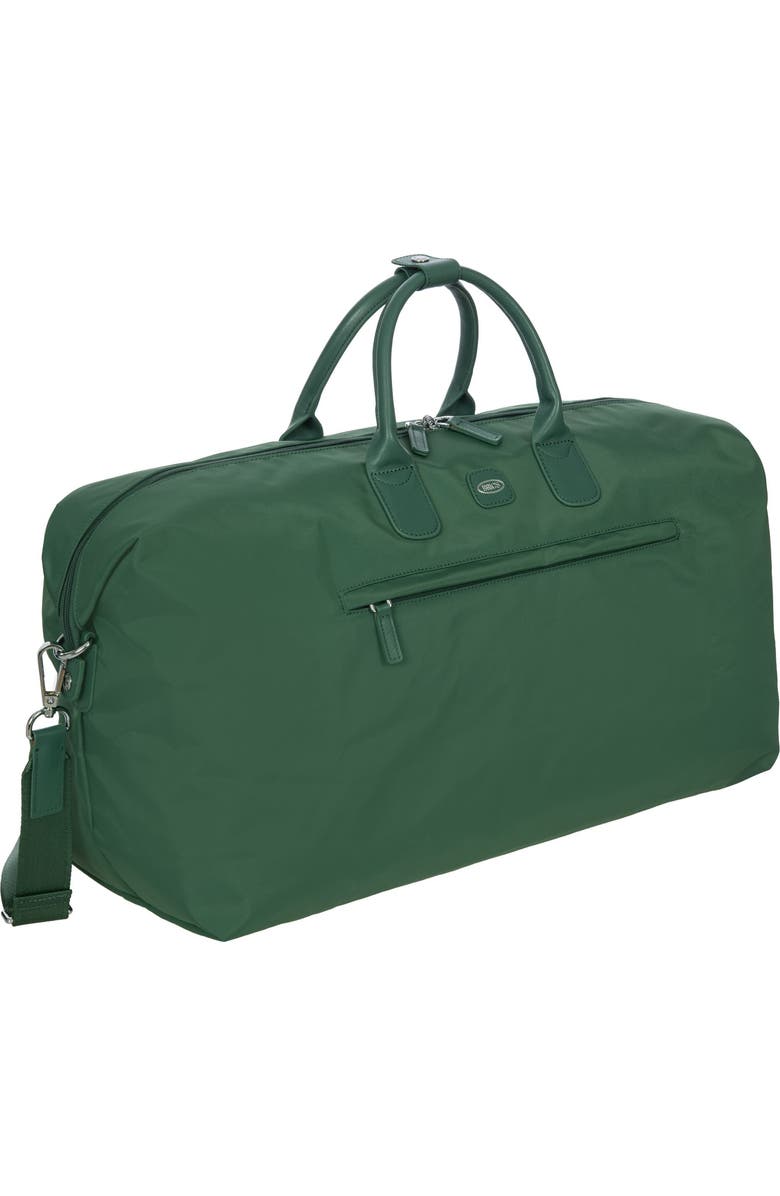 Bric's Positano 22'' Deluxe Duffle, Alternate, color, Emerald
