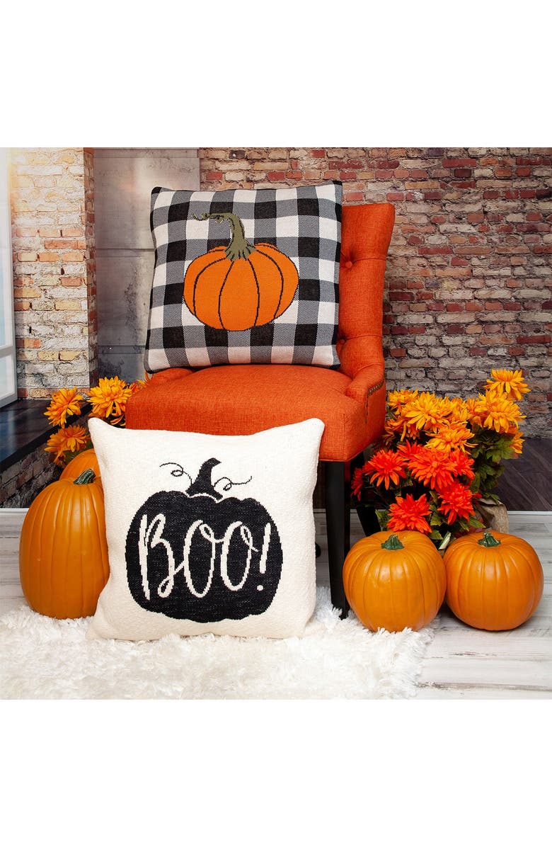 PARKLAND COLLECTION Baby Boo Transitional Beige/Cream Throw Pillow, Alternate, color, 