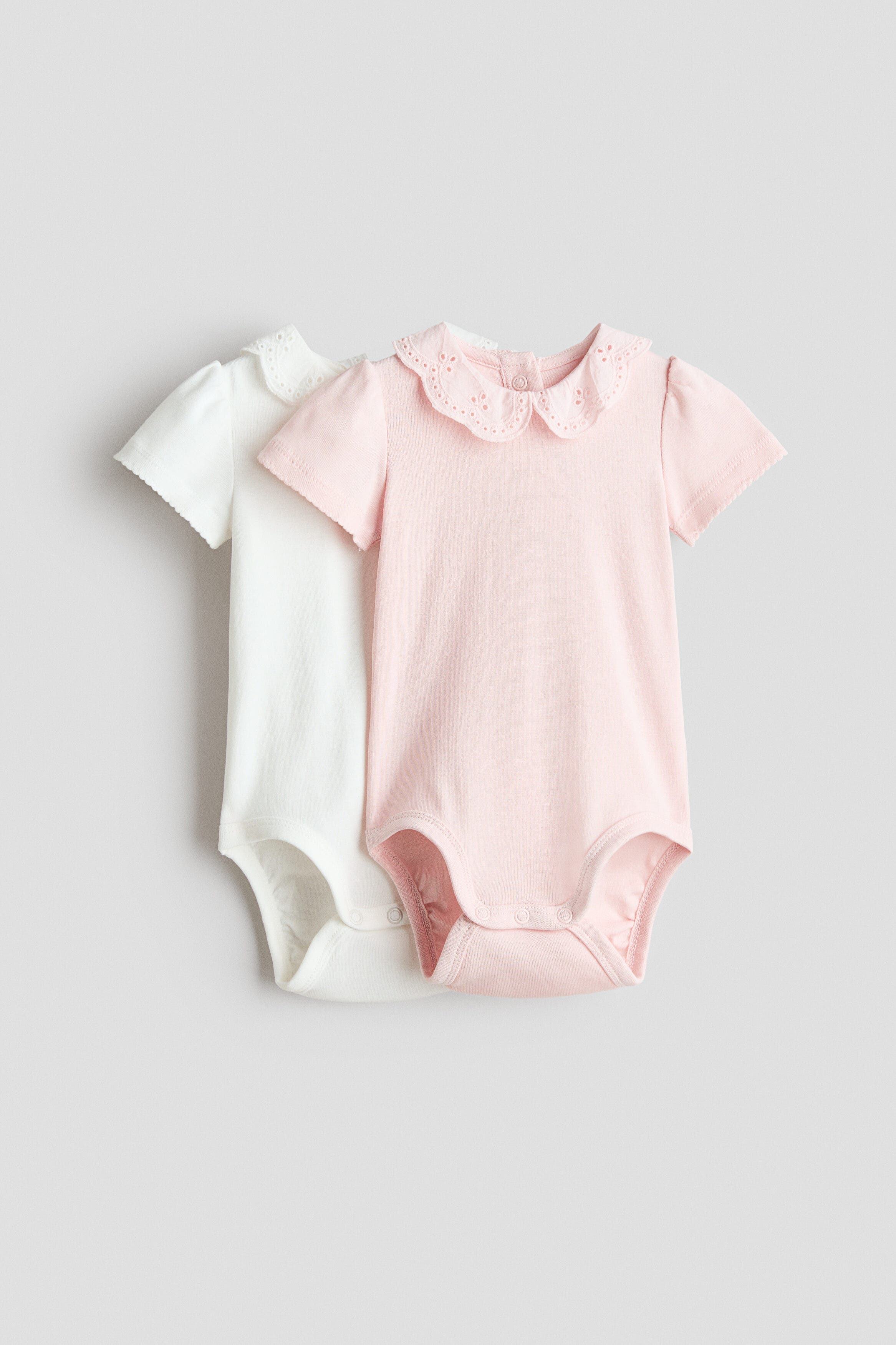 Light pink/white