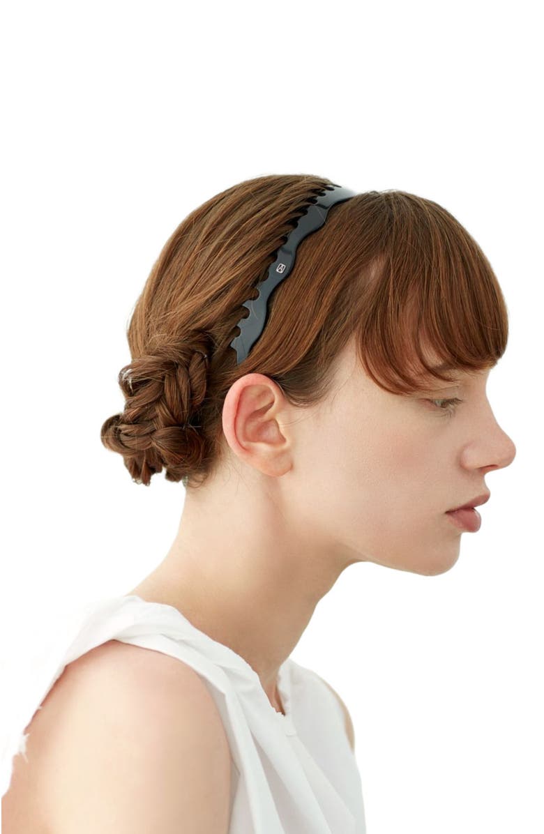 Alexandre de Paris Miromesnil Comb Acetate Headband, Alternate, color,