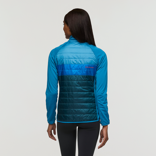 Cotopaxi-amigos-24 Capa Hybrid Insulated Jacket In Blue