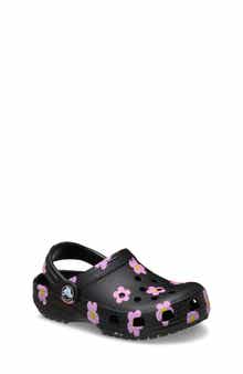 CROCS Kids' Classic Flower Clog