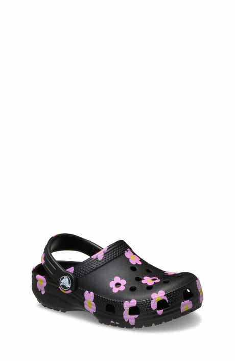 CROCS Kids' Classic Flower Clog