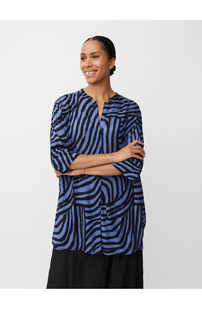 Masai Copenhagen MaGeam Tunic, Main, color, Bijou Blue