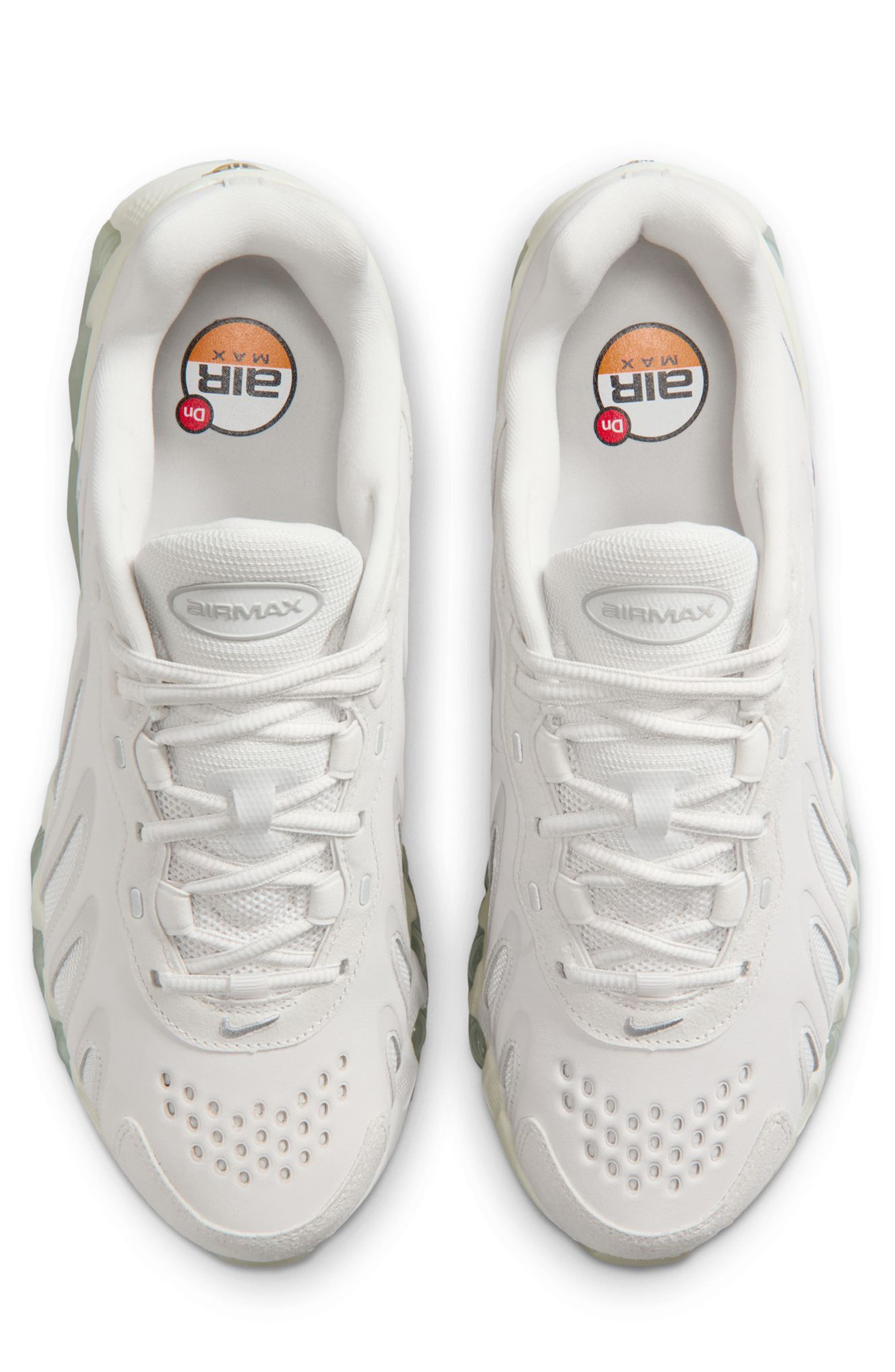 Air Max DN8 Sneaker, Alternate, color, PLATINUM TINT/ LIGHT GREY