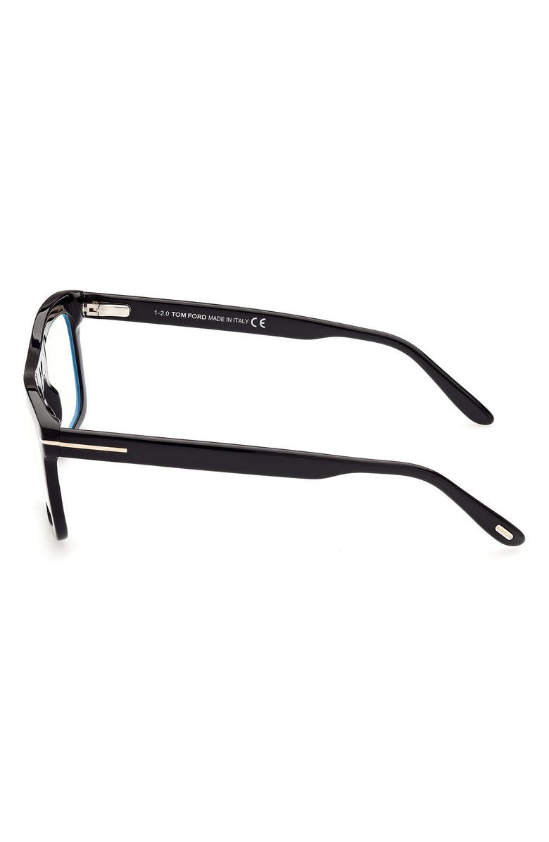 TOM FORD 52mm Blue Light Optical Glasses, Alternate, color, 