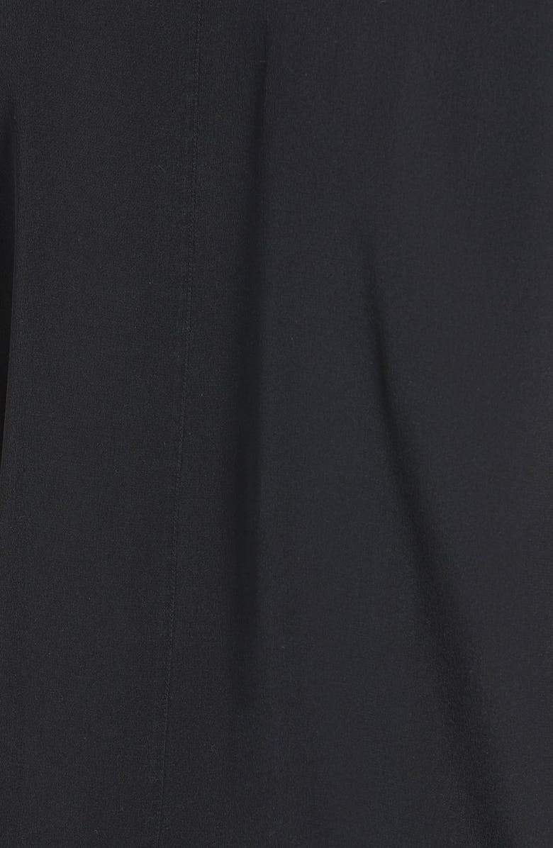 Trouvé Asymmetrical Silk Top, Alternate, color,