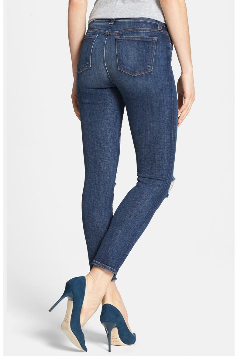 Ankle Skinny Jeans, Alternate, color, MISFIT