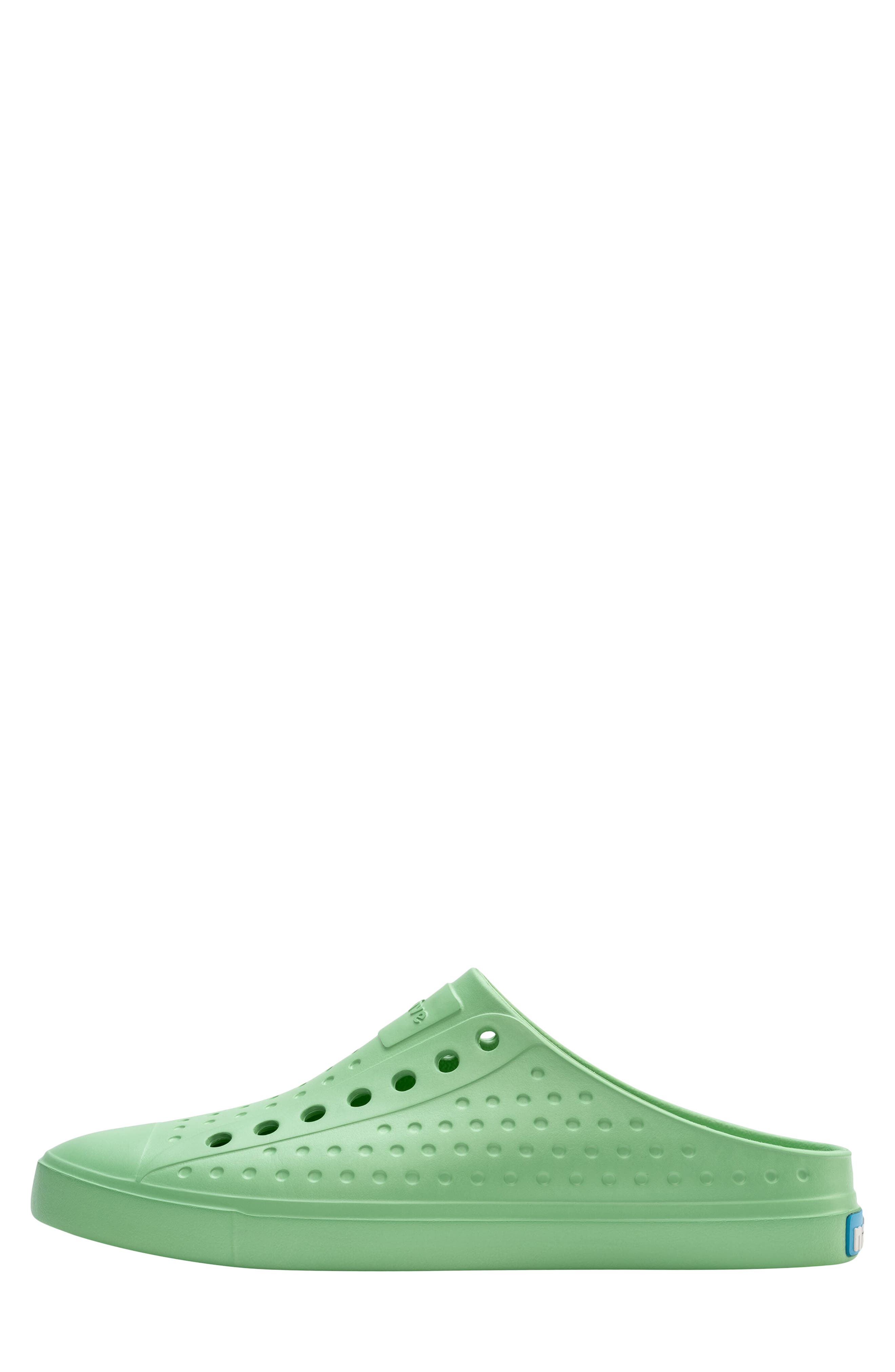 Jefferson Water Friendly Slip-On Clog, Alternate, color, CANDY GREEN