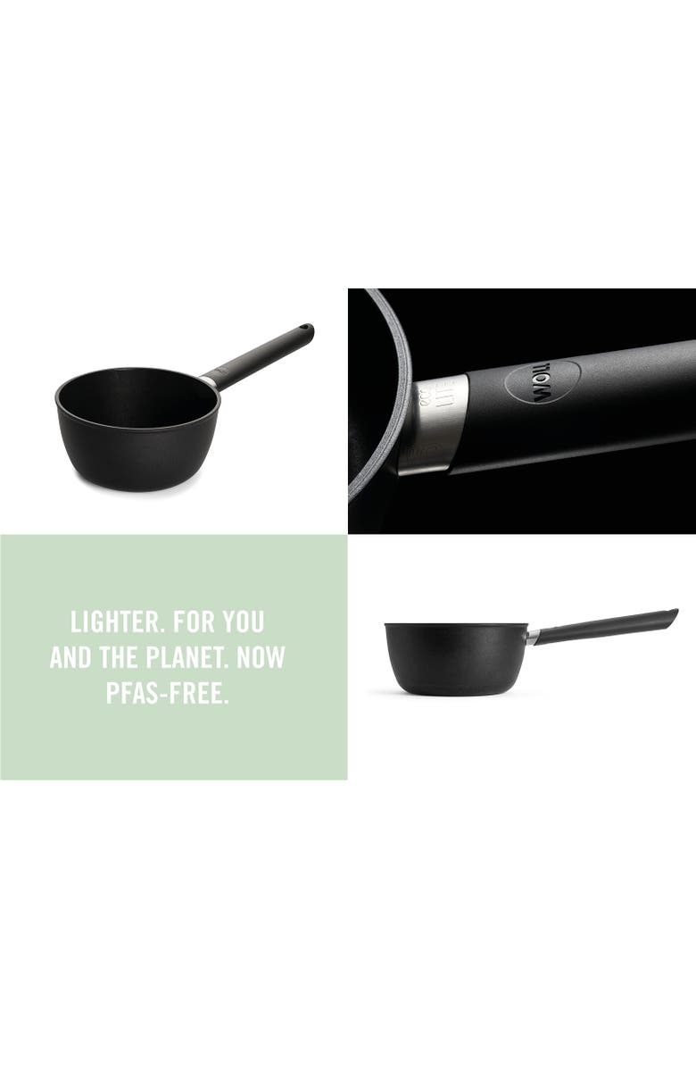 WOLL Ecolite Nonstick 1.7 Quart Sauce Pan, 7-Inch, Alternate, color, Black