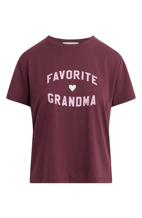 The Favorite Grandma T-Shirt