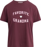 Favorite Daughter The Favorite Grandma T-Shirt