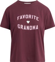 Favorite Daughter The Favorite Grandma T-Shirt