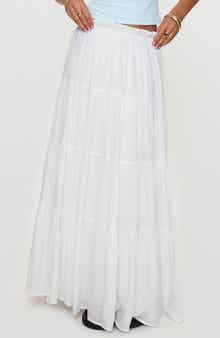 Mya Tiered Maxi Skirt