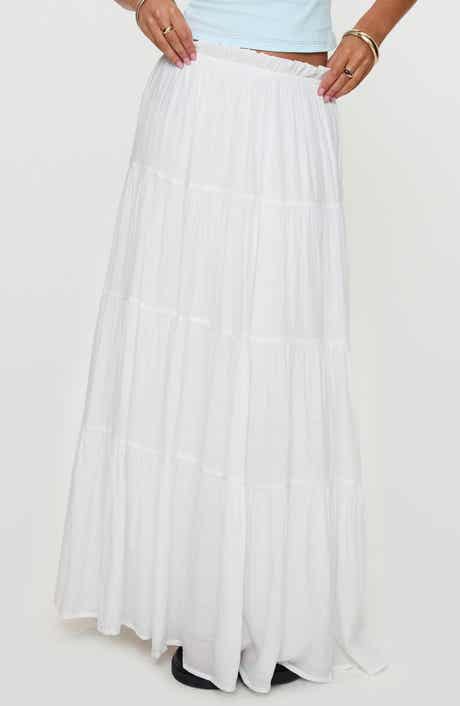 Mya Tiered Maxi Skirt
