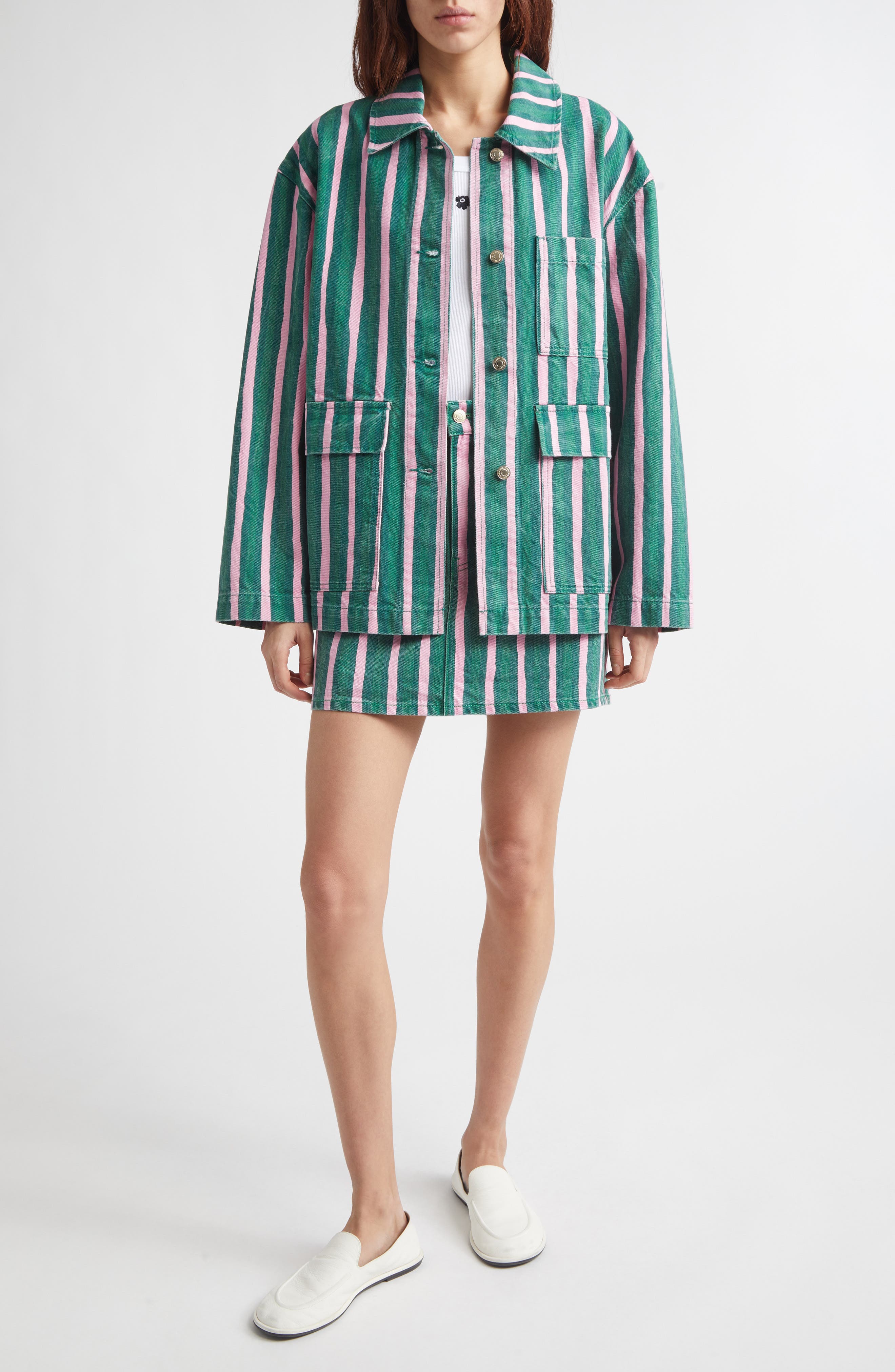 Piccolo Stripe Jacket - image 2