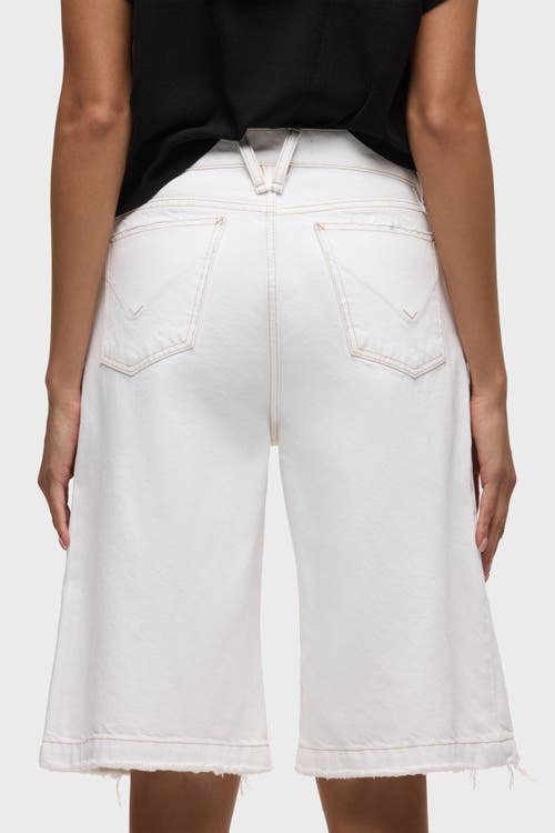 Hudson Jeans Skylar Dropped Long Short
