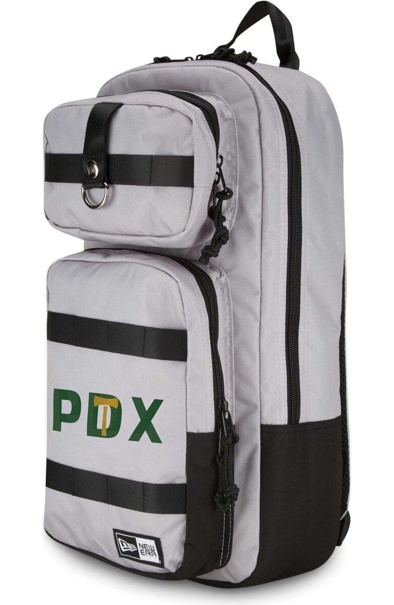 New Era Portland Timbers Kick Off Slim Backpack, Main, color,