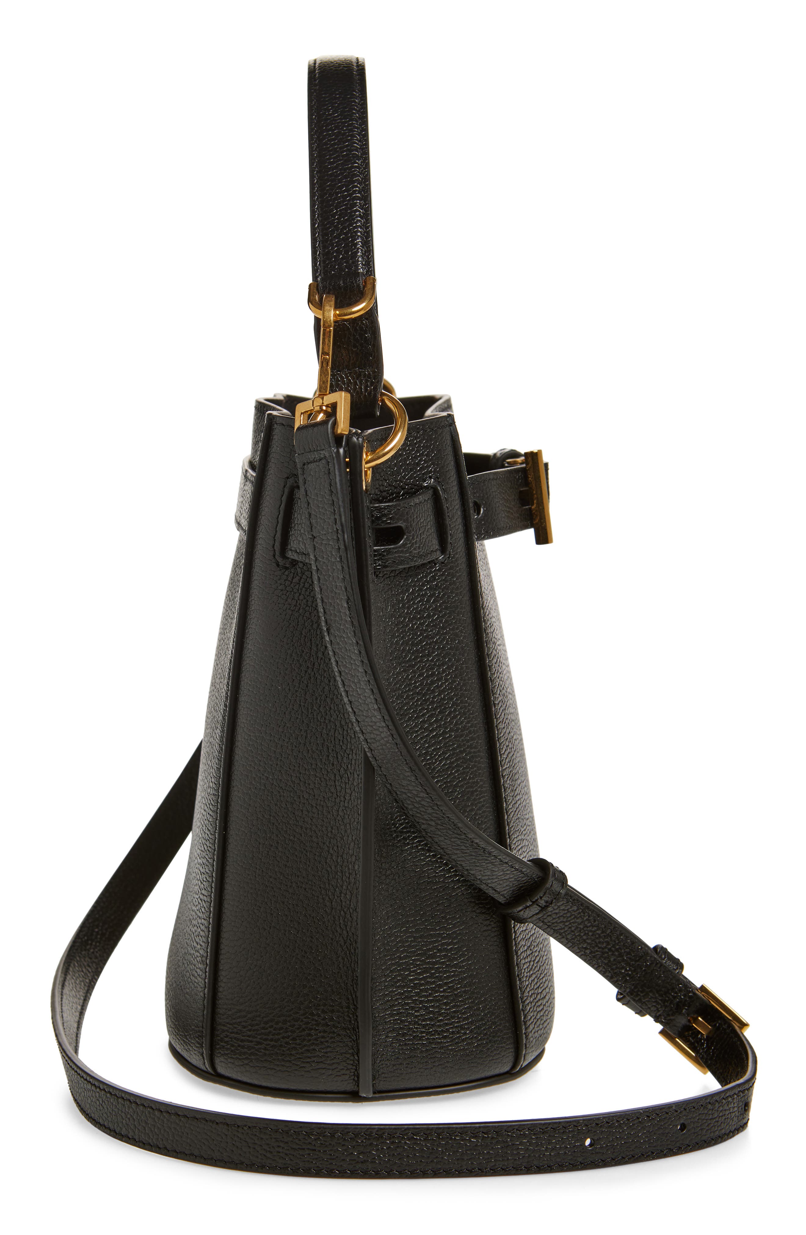 TOM FORD Mini Audrey Bucket Bag, Alternate, color, 
