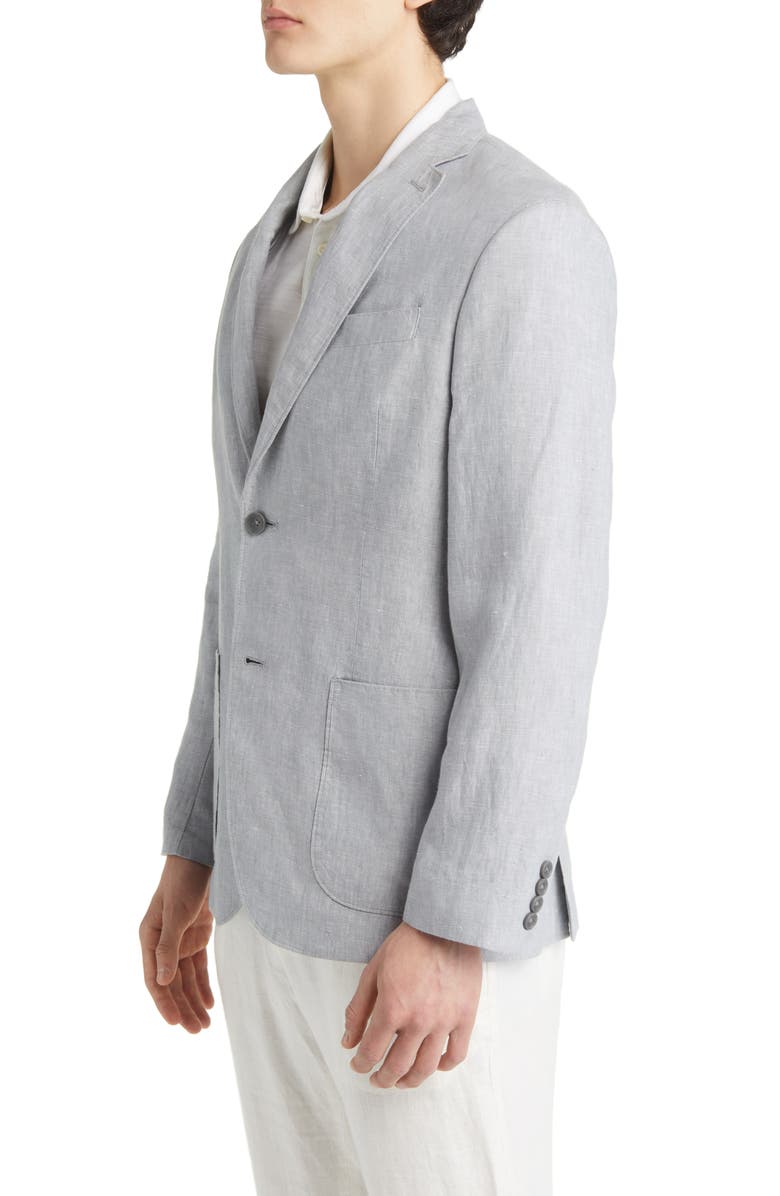 Nordstrom Patch Pocket Linen Sport Coat, Alternate, color,
