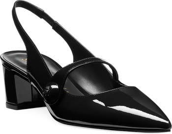 Stuart Weitzman Pointed Toe Slingback Pump (Women) | Nordstrom
