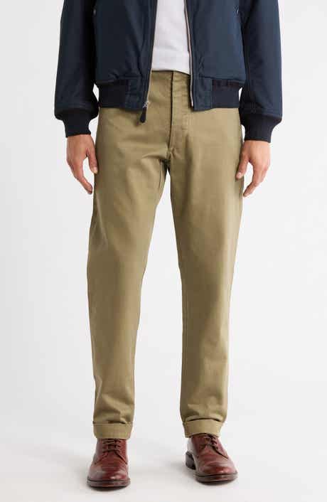 BUCK MASON Paperback Twill Slim Fit Pants