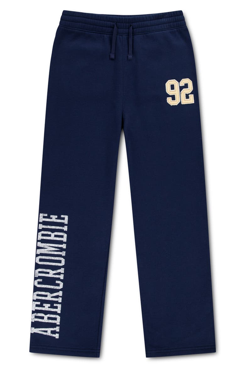 Kids' Benchwarmer Fleece Pants, Main, color, NAVY BLAZER