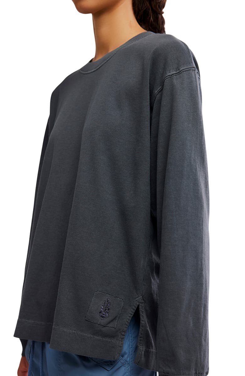 Free People Hustle Layer Knit Top, Alternate, color, 