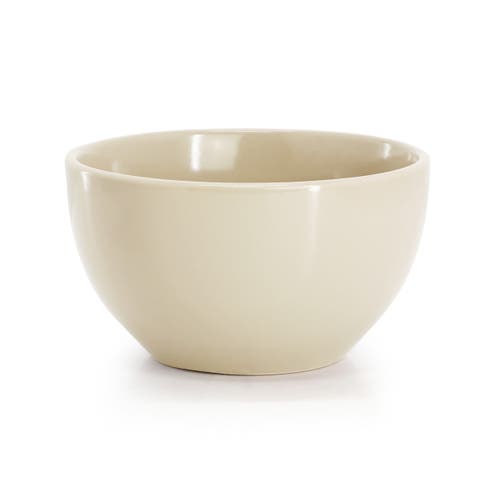 Gibson Home Everyday Plus 12 Piece Stoneware Dinnerware Set In Neutral